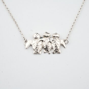 3 Baby Turtles Pendant