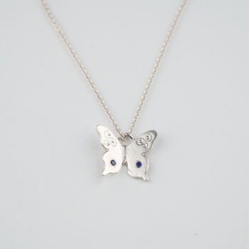 Butterfly Pendant Blue