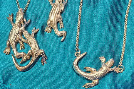 The History and Symbolism of Lizard Jewellery
