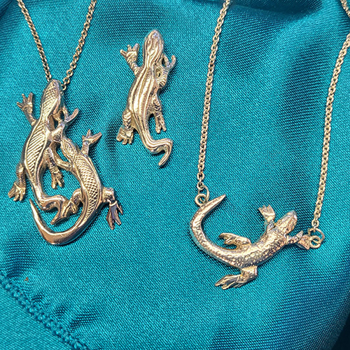 The History and Symbolism of Lizard Jewellery